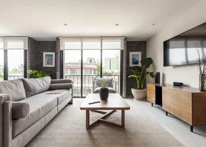 Apartment Charming 2br In Roma Norte