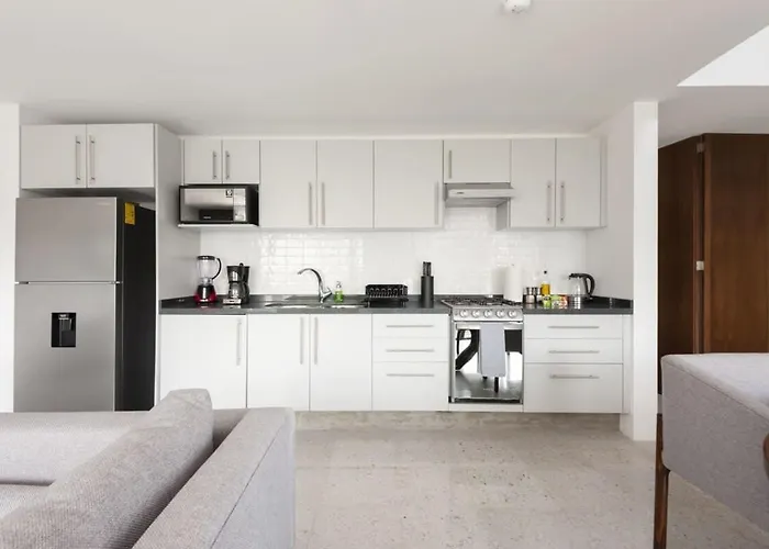 Charming 2br In Roma Norte Apartment