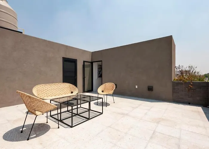 Charming 2br In Roma Norte Apartment *