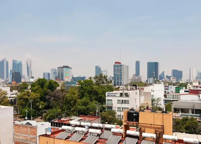 Apartment Charming 2br In Roma Norte *