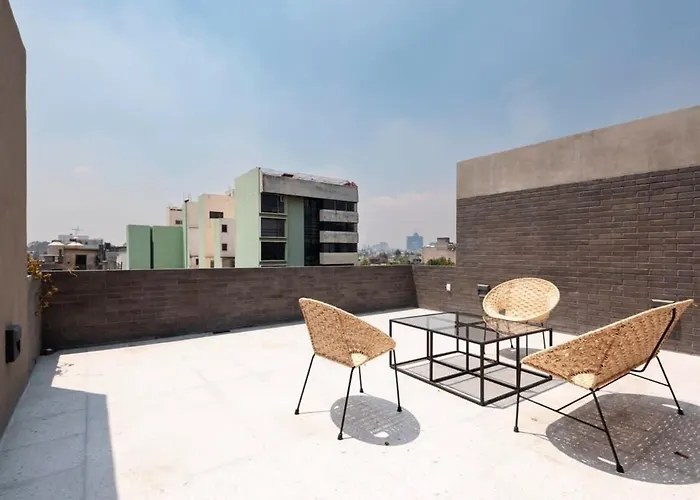 Charming 2br In Roma Norte *