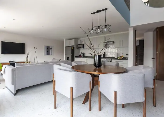 Apartment Charming 2br In Roma Norte Mexico City