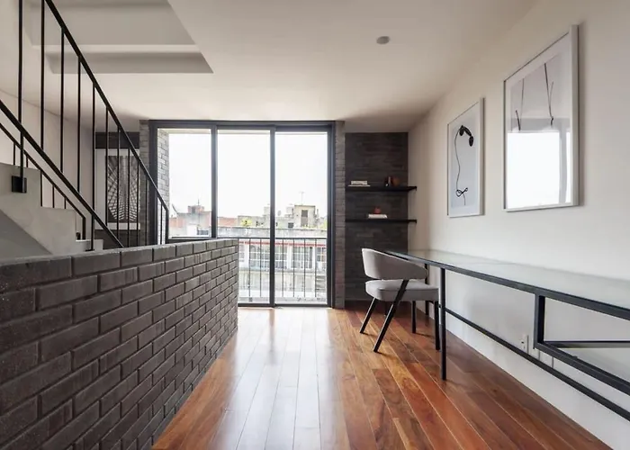 Charming 2br In Roma Norte Apartment